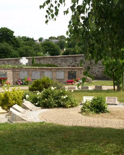 Cimetières et columbariums