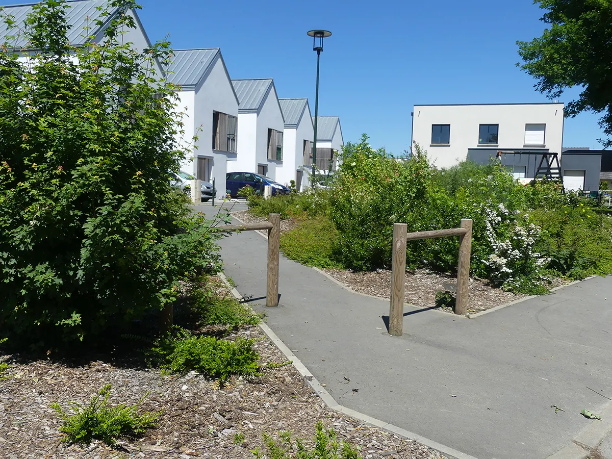 Quartiers de la Lande Nouvoitou