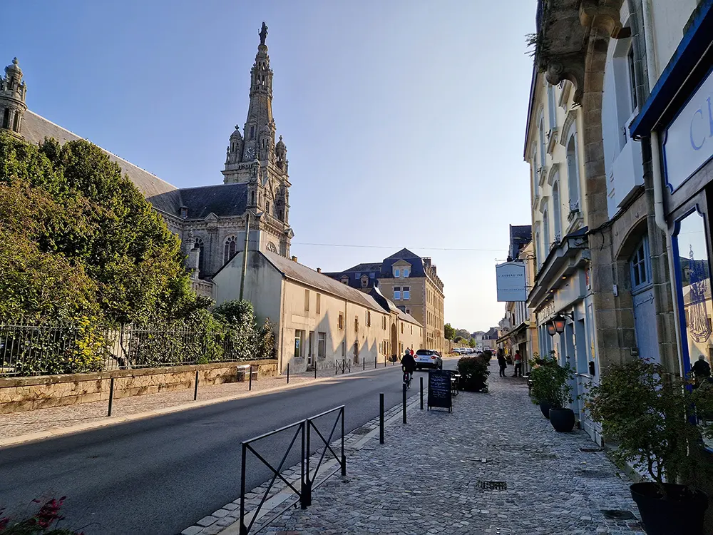 Centre-bourg de Sainte-Anne-d’Auray