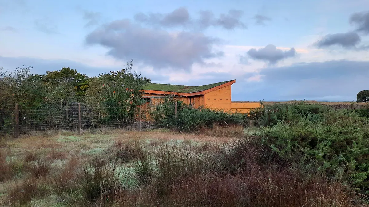 Observatoire ornithologique du Duer Sarzeau