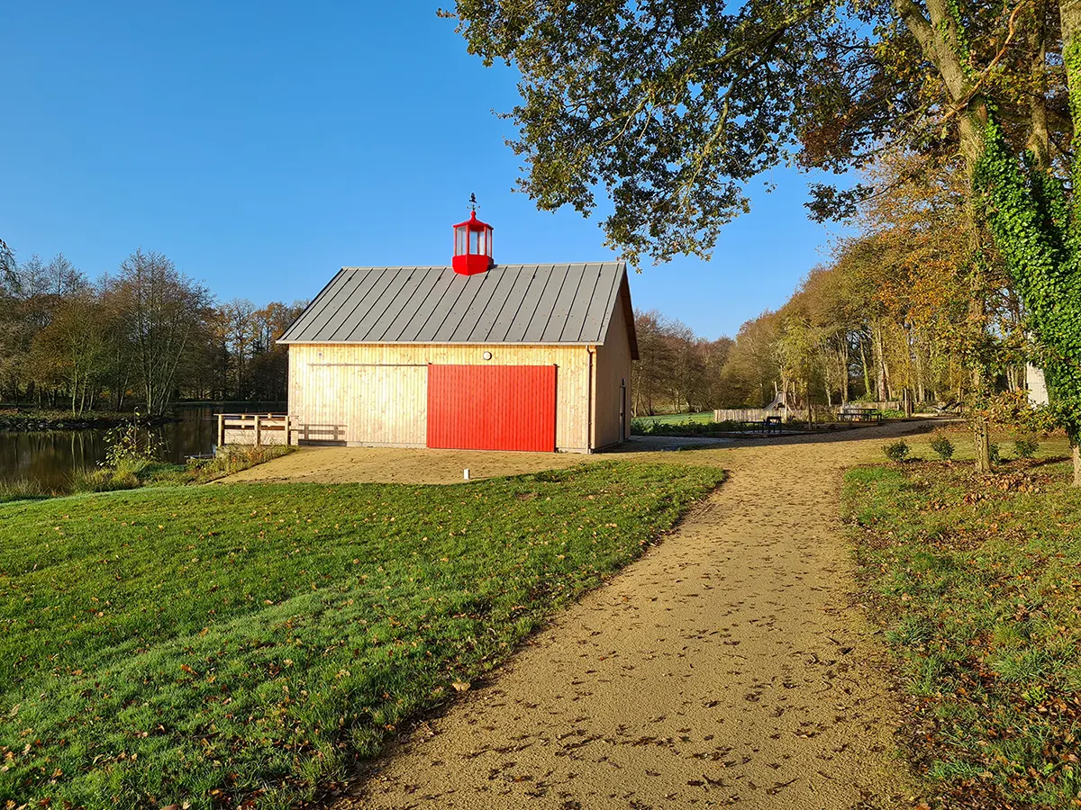 Base de loisirs de l’étang de Saint-Malo