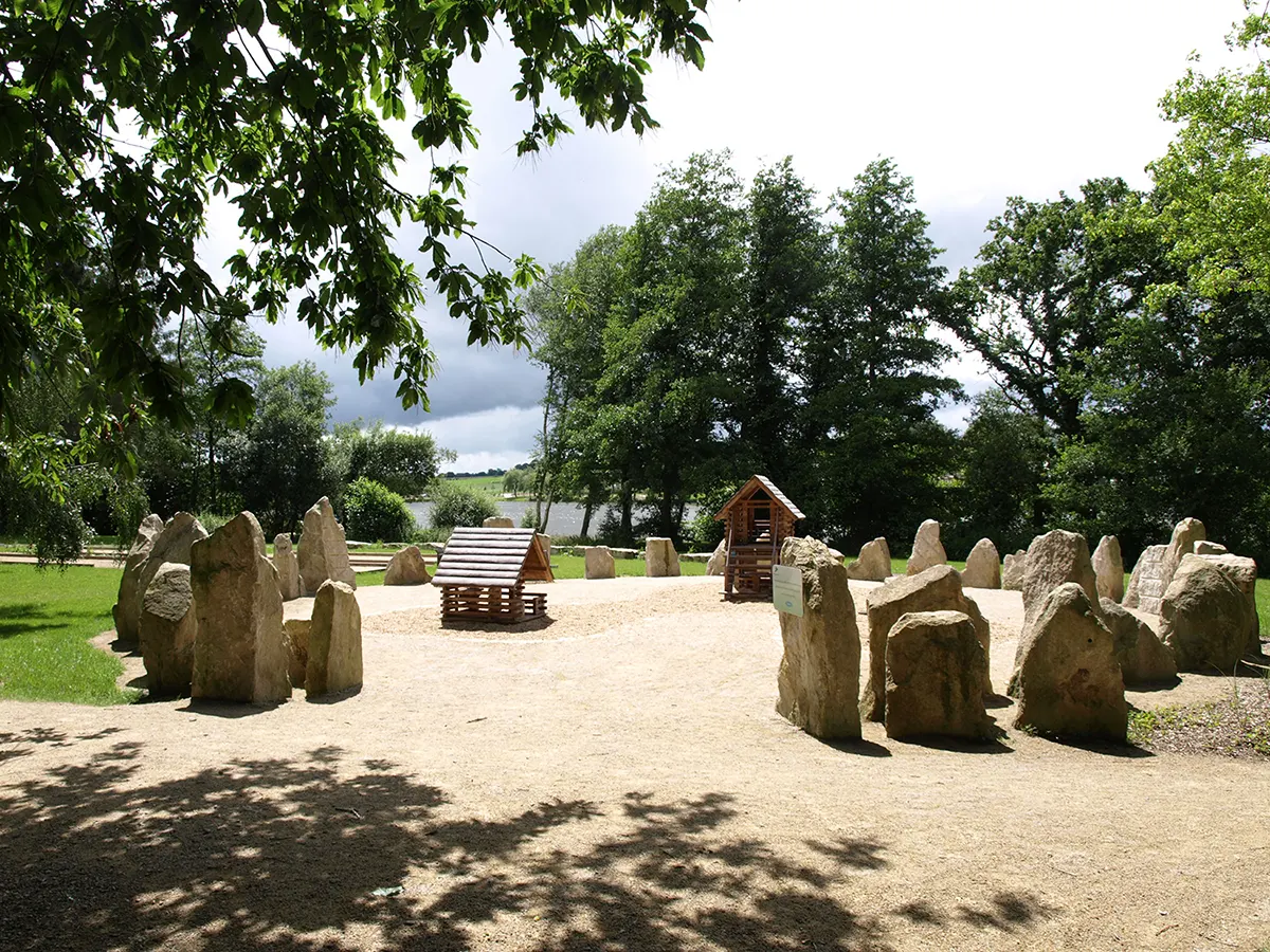 Parc Aquarev à Loudéac