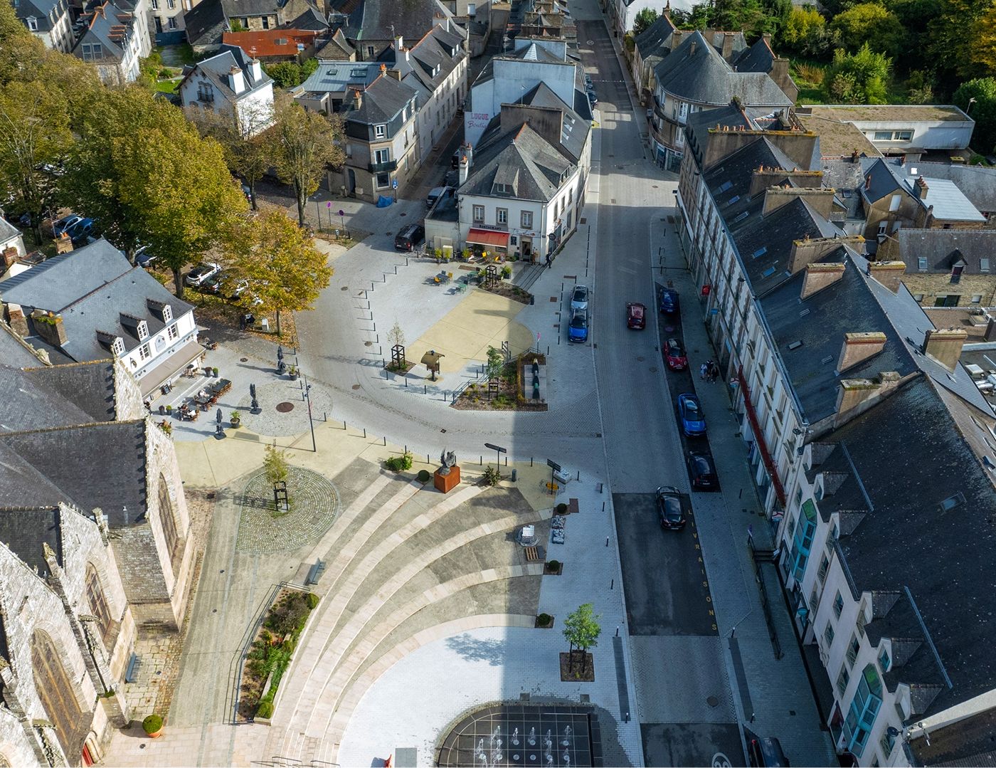 Centre-ville de Ploërmel